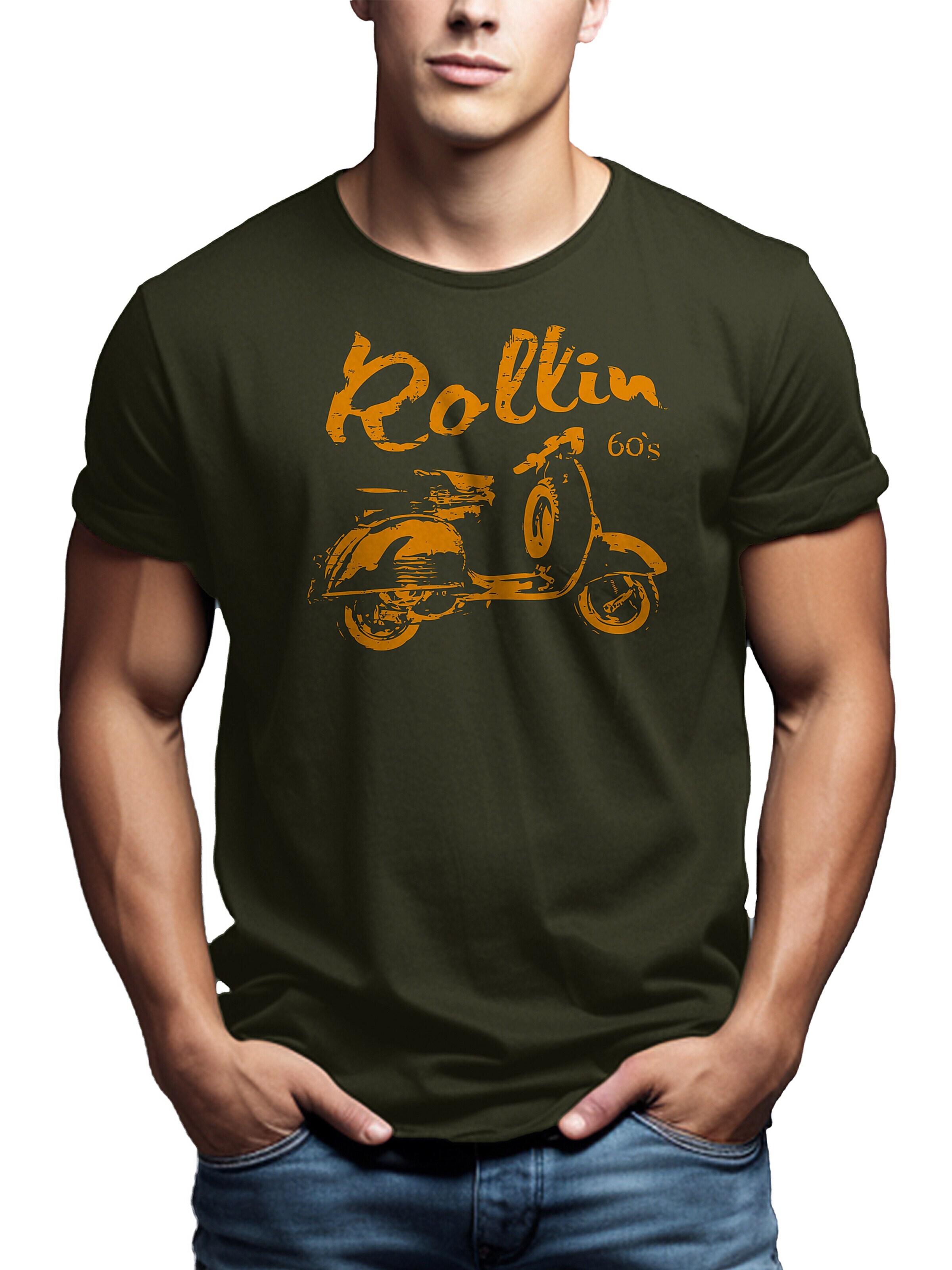 MAKAYA Shirt 'Roller' in Green