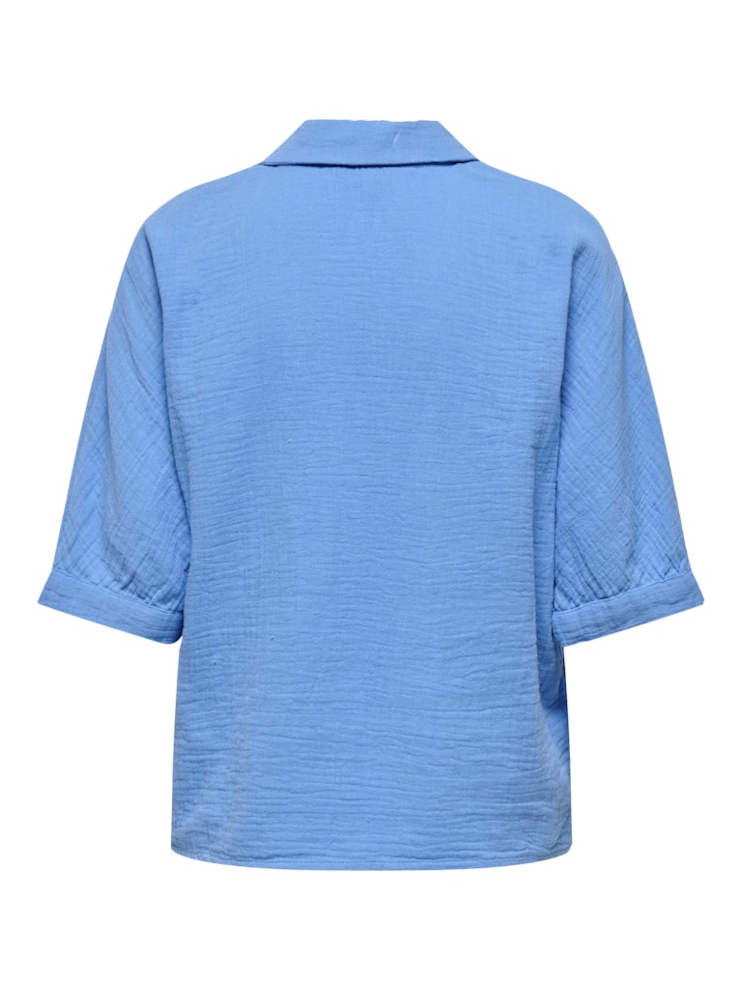 ONLY Blus 'ONLThyra' i blå