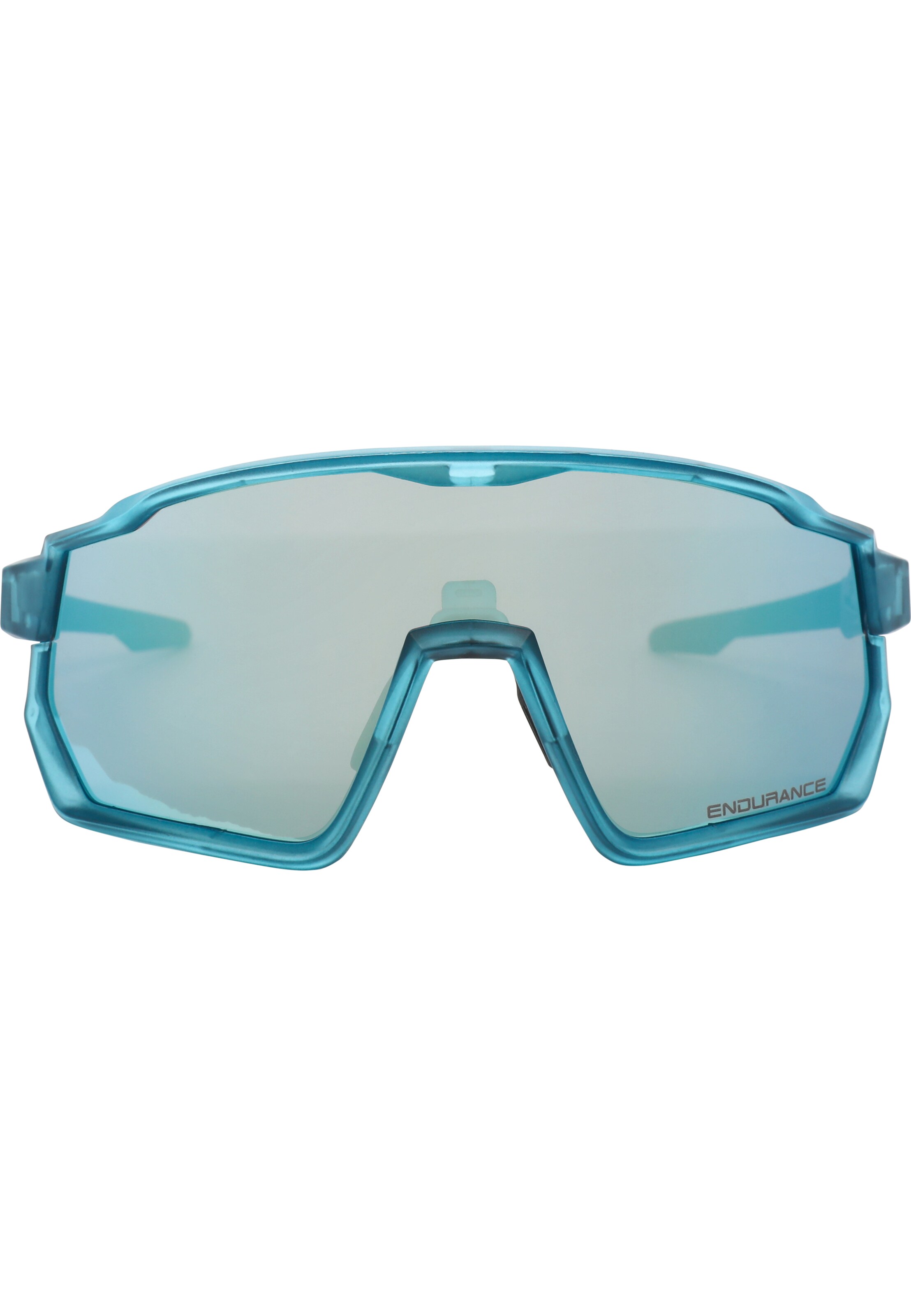 ENDURANCE Sports glasses 'Mathieu' in Blue: front