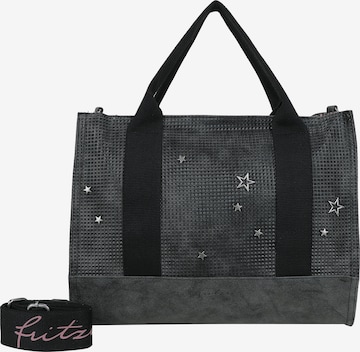 Fritzi aus Preußen Shopper in Grijs: voorkant