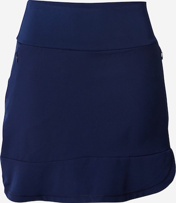 ADIDAS GOLF Athletic Skorts in Blue: front