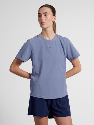 Newline Functioneel shirt 'Breathe' in Blauw: voorkant