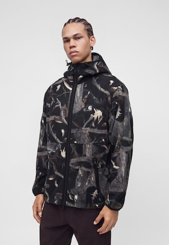 Carhartt WIP Flisová bunda 'Blevin Liner' - Čierna