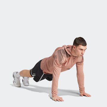 ADIDAS PERFORMANCE Sportsweatshirt in Rood