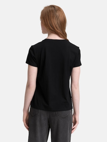 TOM TAILOR DENIM - Camiseta en negro