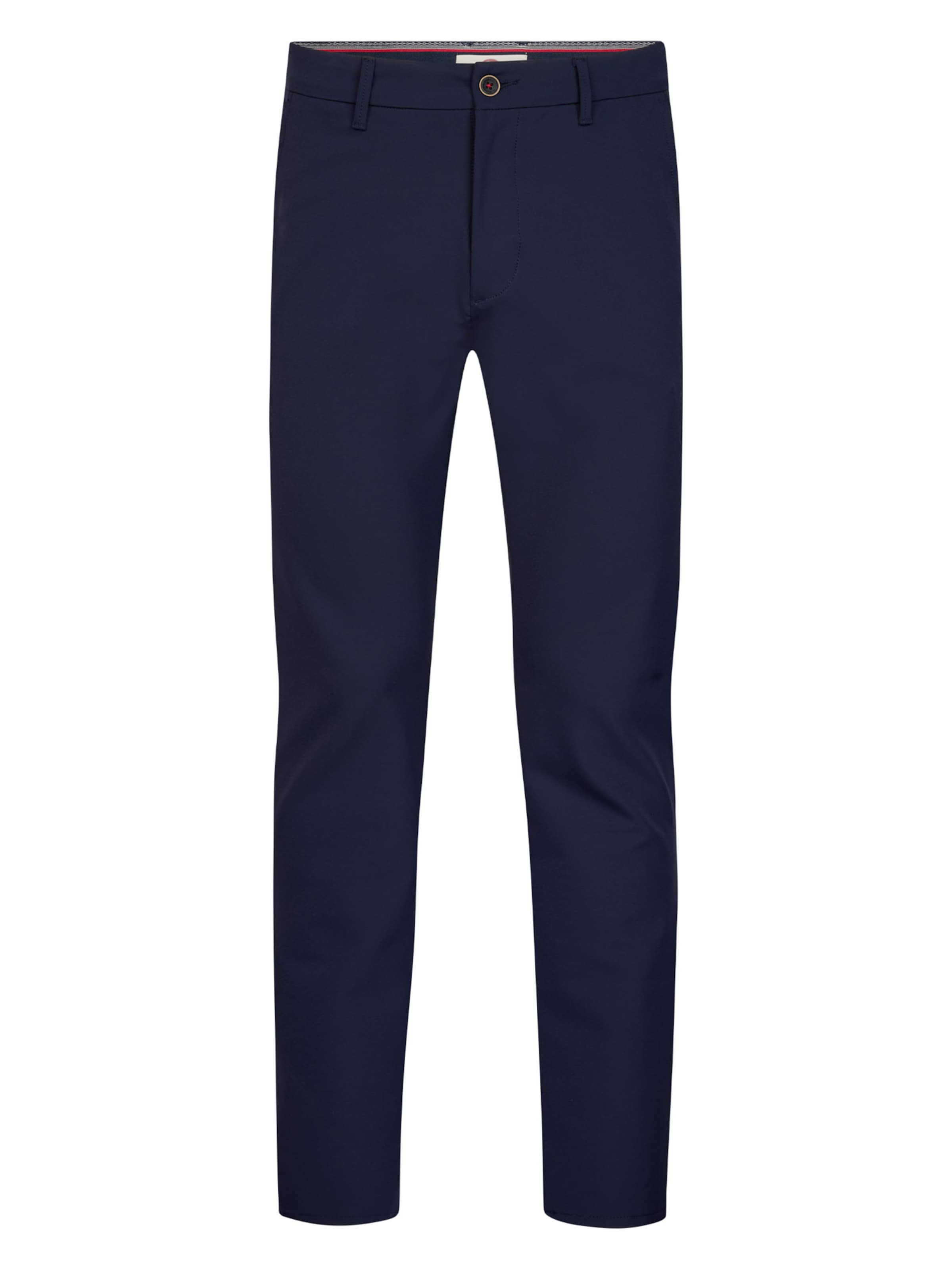 Petrol Industries Chino trousers 'Parker' in Blue: front
