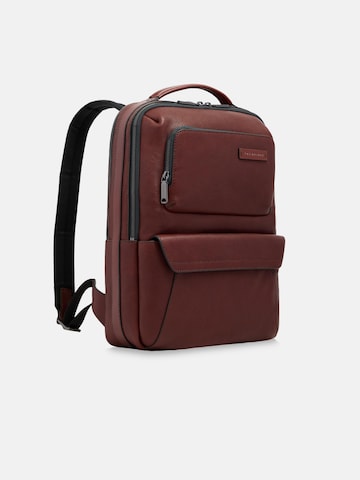 The Bridge Backpack in Brown