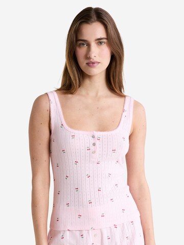 ETAM Schlafshirt 'Katell' in Pink: Vorderseite