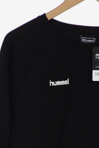 Hummel Sweatshirt & Zip-Up Hoodie in XXL in Black