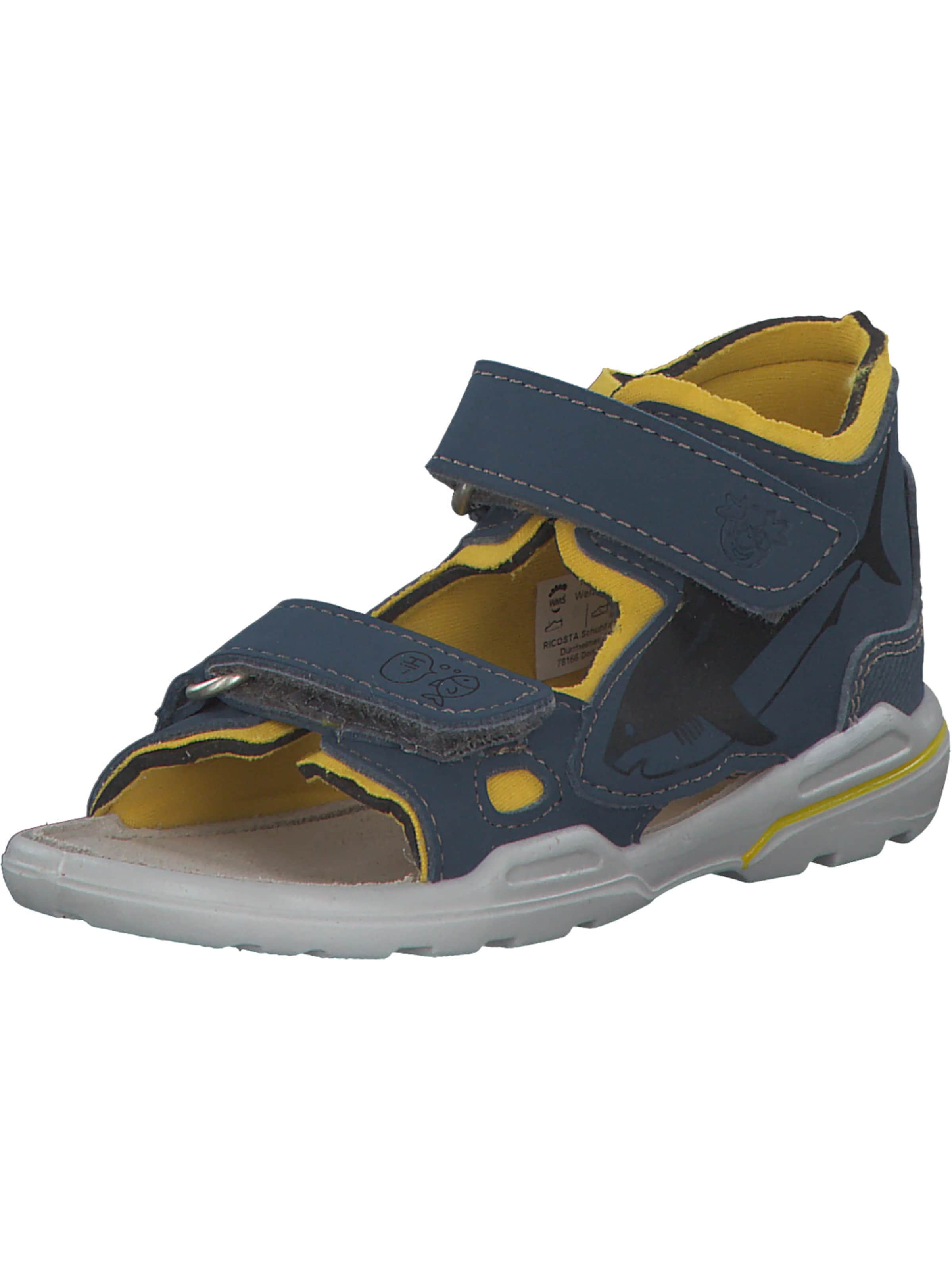 RICOSTA Sandale 'Ocean 3202002' in Blau: Vorderseite