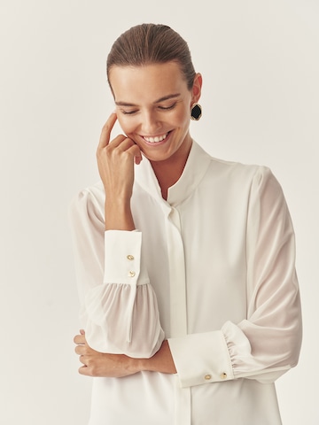 TATUUM Блузка 'AMANTHA' в Белый