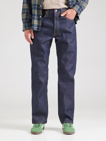 LEVI'S ® Regular Jeans '501' in Blauw: voorkant