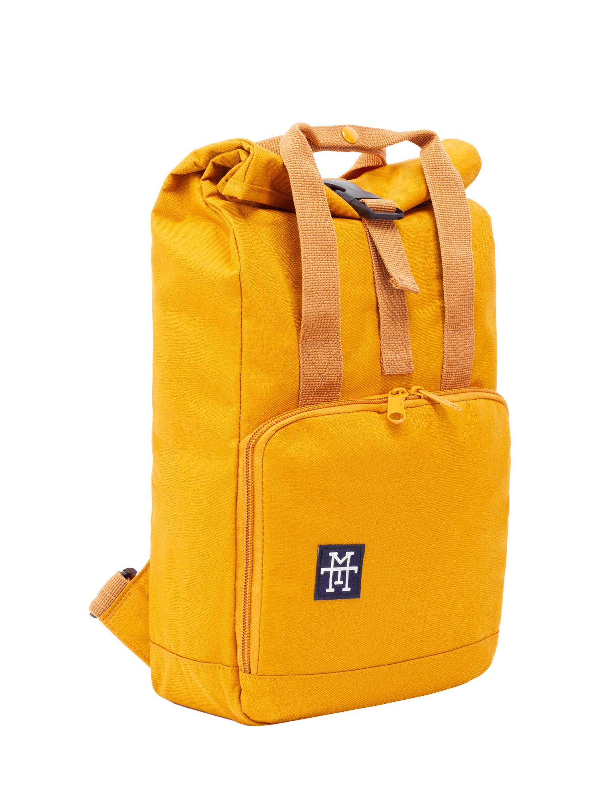 Manufaktur13 Backpack 'Mini Roll-Top DayPack' in Yellow