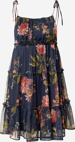 VERO MODA Letní šaty 'BRIONY' – modrá: přední strana