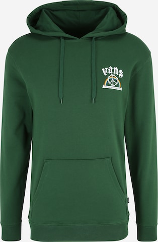 VANS Sweatshirt 'OPPOSITE UNITE' i grön: framsida