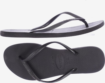 HAVAIANAS Sandals & High-Heeled Sandals in 38 in Black: front