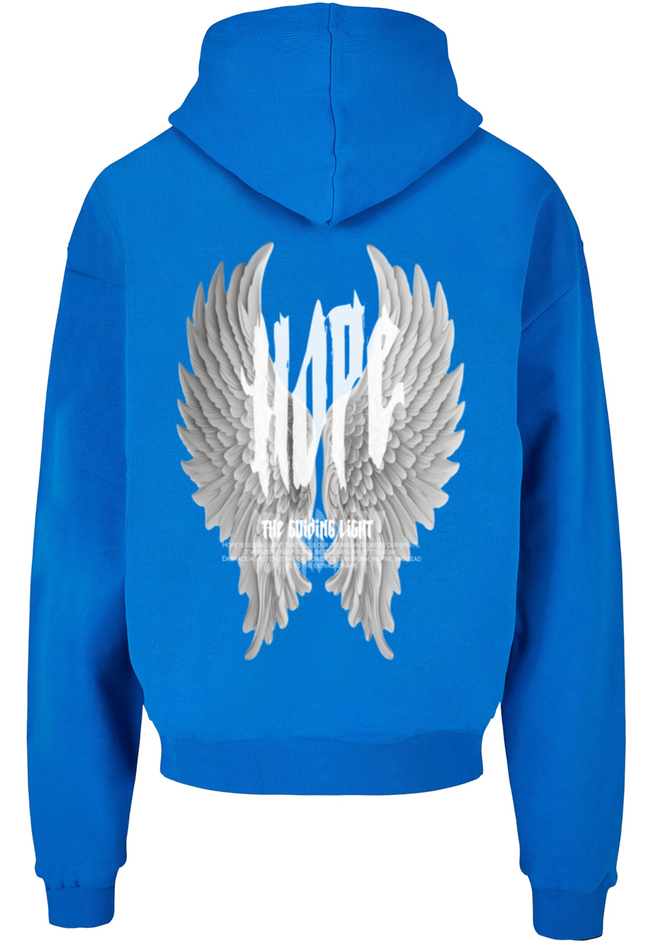 Merchcode Sweatshirt 'Hope Wings' in Blue