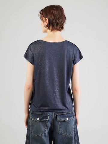ZABAIONE T-shirt 'Ce44leste' i blå