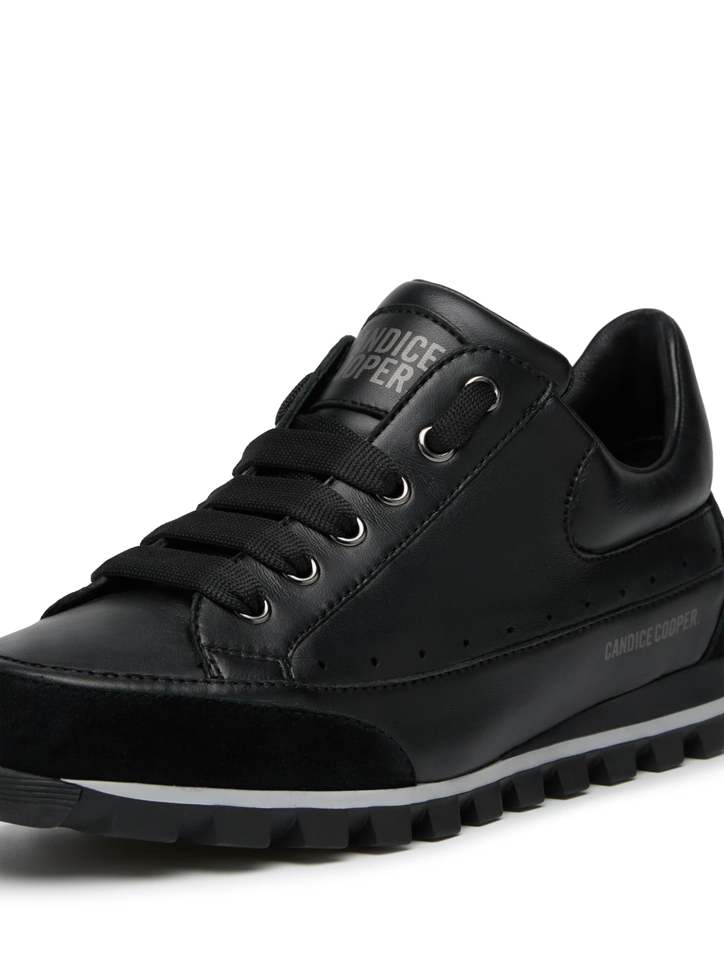 Candice Cooper Schnürschuh 'RUNLO TRACK'‌‌ in Schwarz