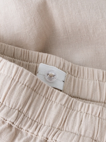 NAME IT - Pierna ancha Pantalón 'NKFFalinnen' en gris