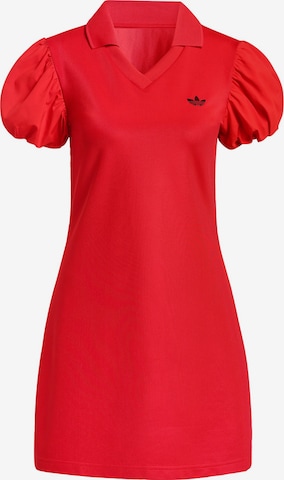 Robe ADIDAS ORIGINALS en rouge : devant