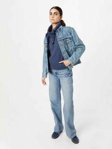 Ragwear Sweatshirt 'Neska' in Blau