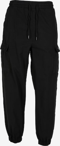 Ecko Unlimited Tapered Cargo nadrágok 'Richmond2' - fekete: elől