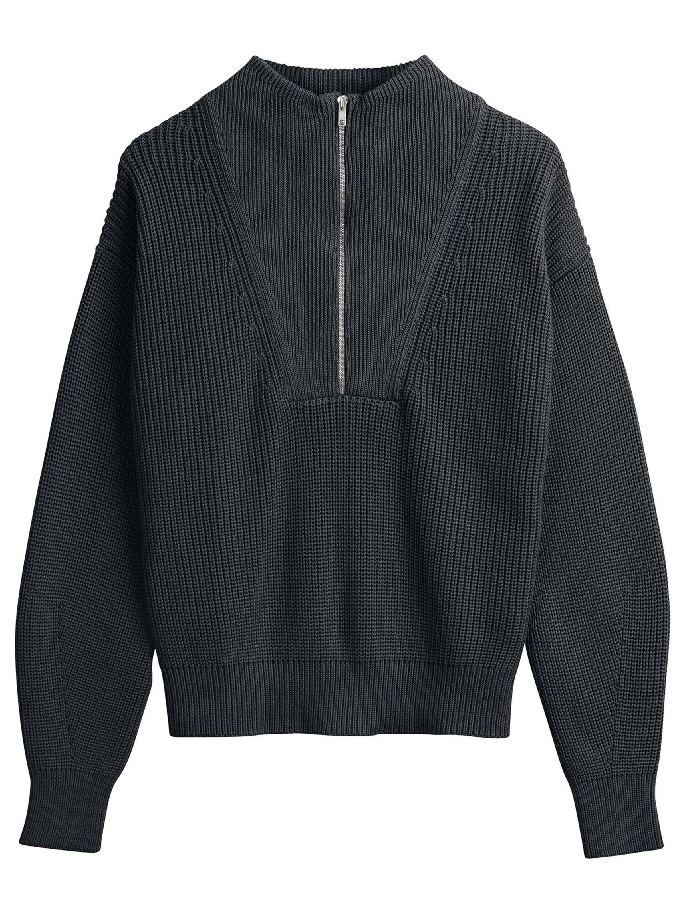 MELA Pullover 'Kimaya' in Schwarz: Vorderseite