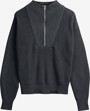 juoda MELA Megztinis 'Kimaya': priekis