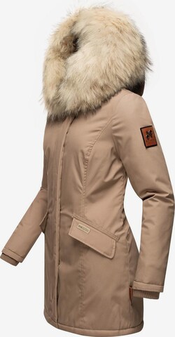 NAVAHOO Winterparka 'Cristal' in Grau