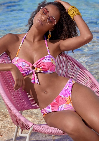 SUNSEEKER Bandeau Bikinitop in Gemengde kleuren