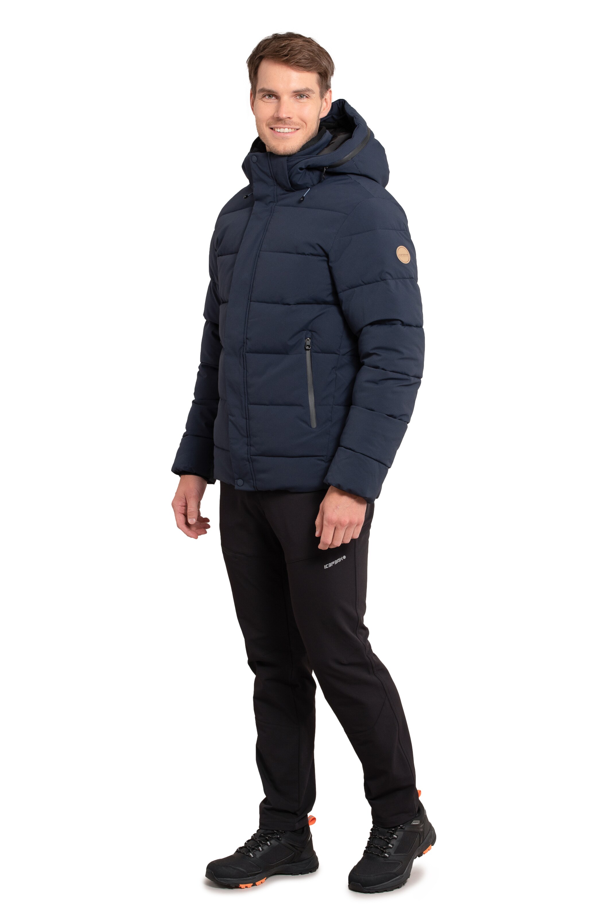 ICEPEAK Performance Jacket 'Bixby' in Blue