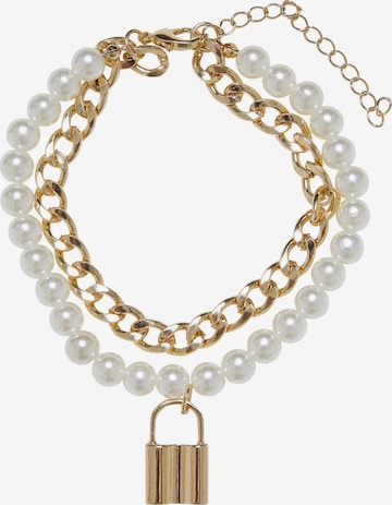 Urban Classics Necklace in Gold: front