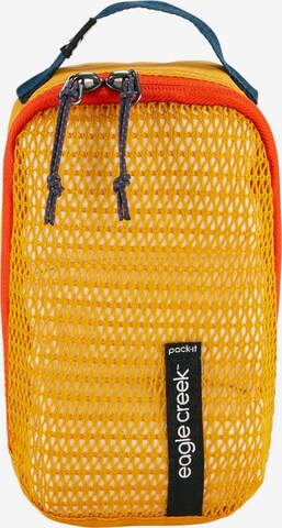 EAGLE CREEK Garment Bag 'Pack-It Cube XS ' in Yellow: front