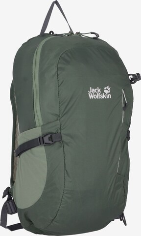 JACK WOLFSKIN Sports Backpack 'Athmos' in Green