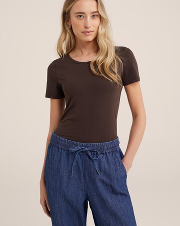 WE Fashion Shirt in Brown