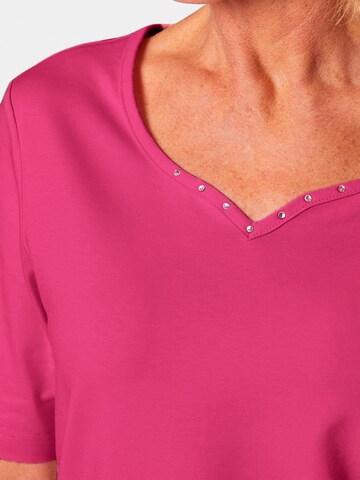 T-shirt Goldner en violet