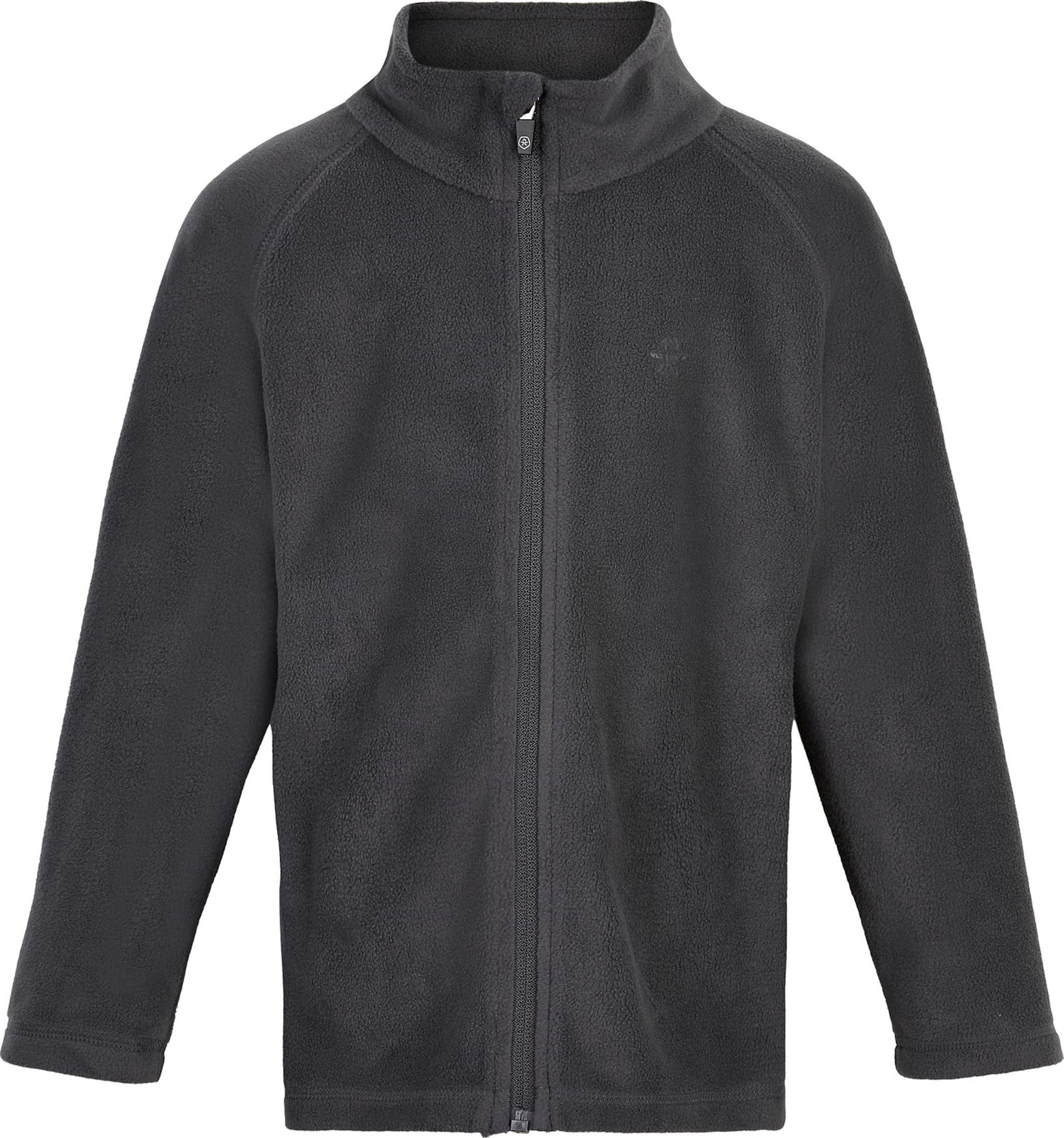 COLOR KIDS - Casaco de velo em cinzento: frente