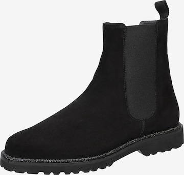 SIOUX Ankle Boots 'Meredith' in Black: front