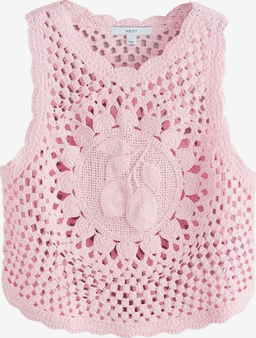 Tops en tricot Next en rose : devant