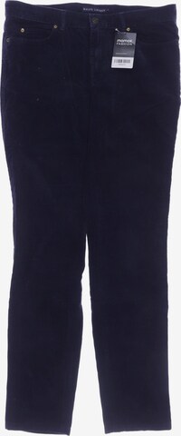 Polo Ralph Lauren Stoffhose L in Blau: predná strana