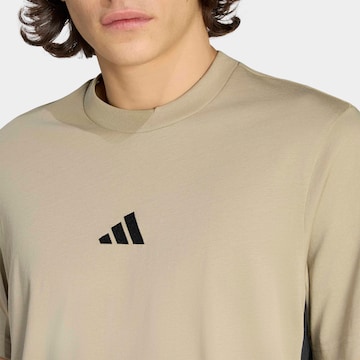ADIDAS SPORTSWEAR Performance Shirt in Beige
