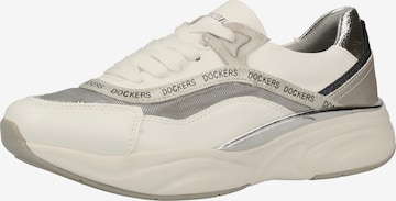 Dockers by Gerli Sneaker in Weiß: predná strana
