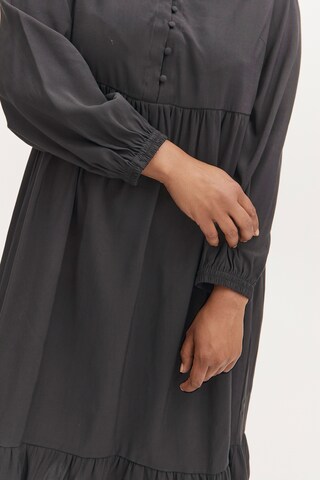 Fransa Curve - Vestido en negro
