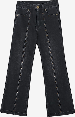 juoda KOROSHI Standartinis Džinsai: priekis