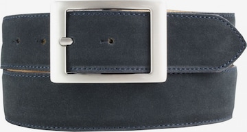 BELTINGER Gürtel 'Torinoa' in Blau: Vorderseite