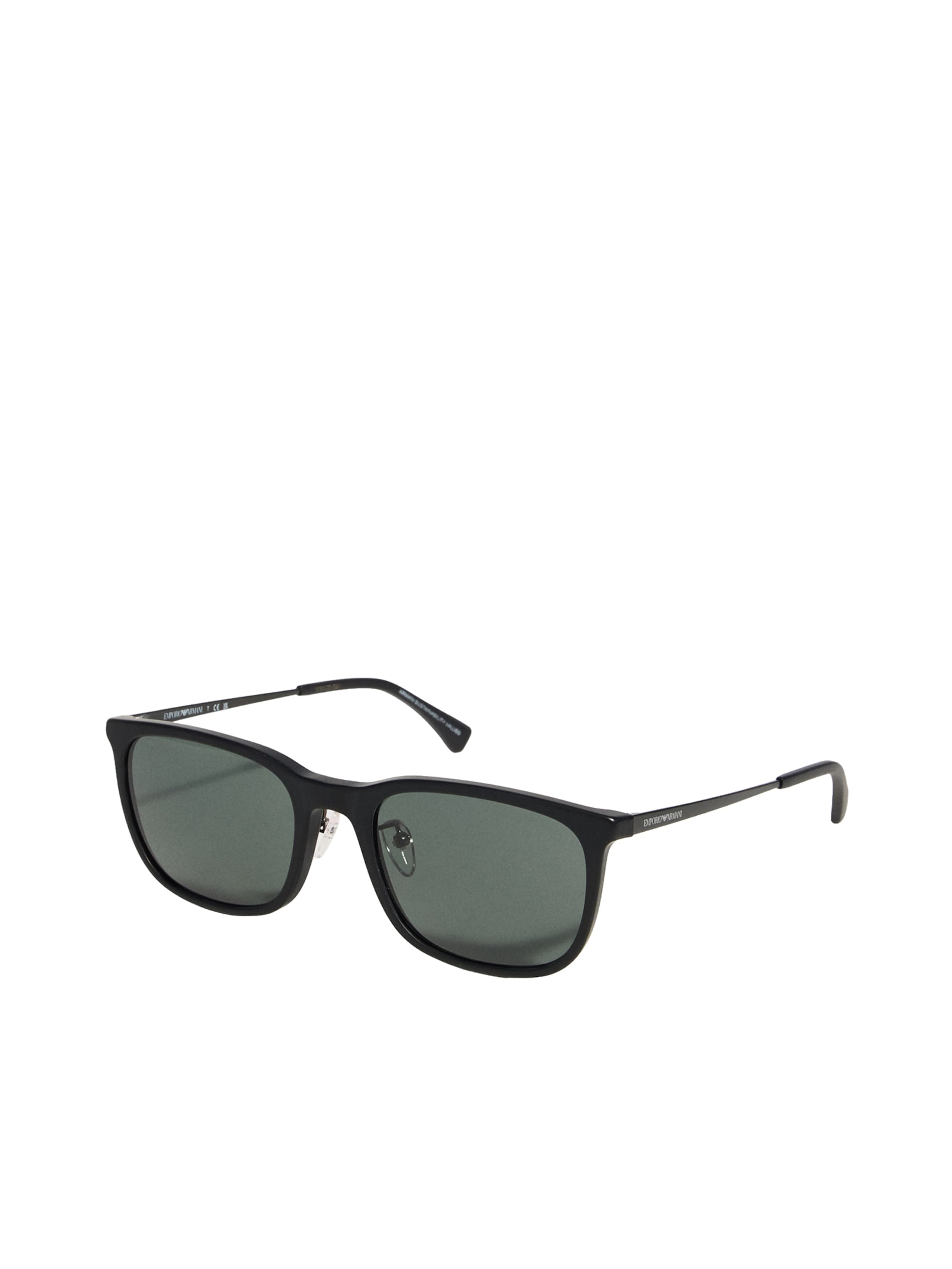 Lunettes de soleil '0EA4275D' Emporio Armani en noir : devant