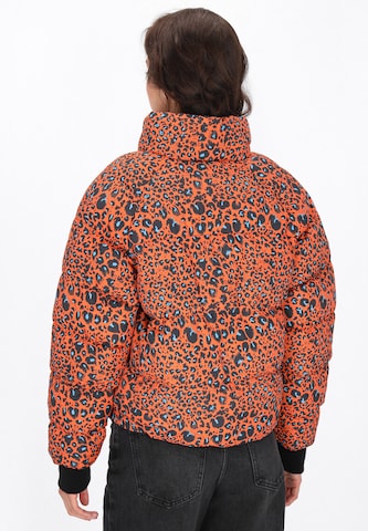 myMo ROCKS - Chaqueta de invierno en naranja