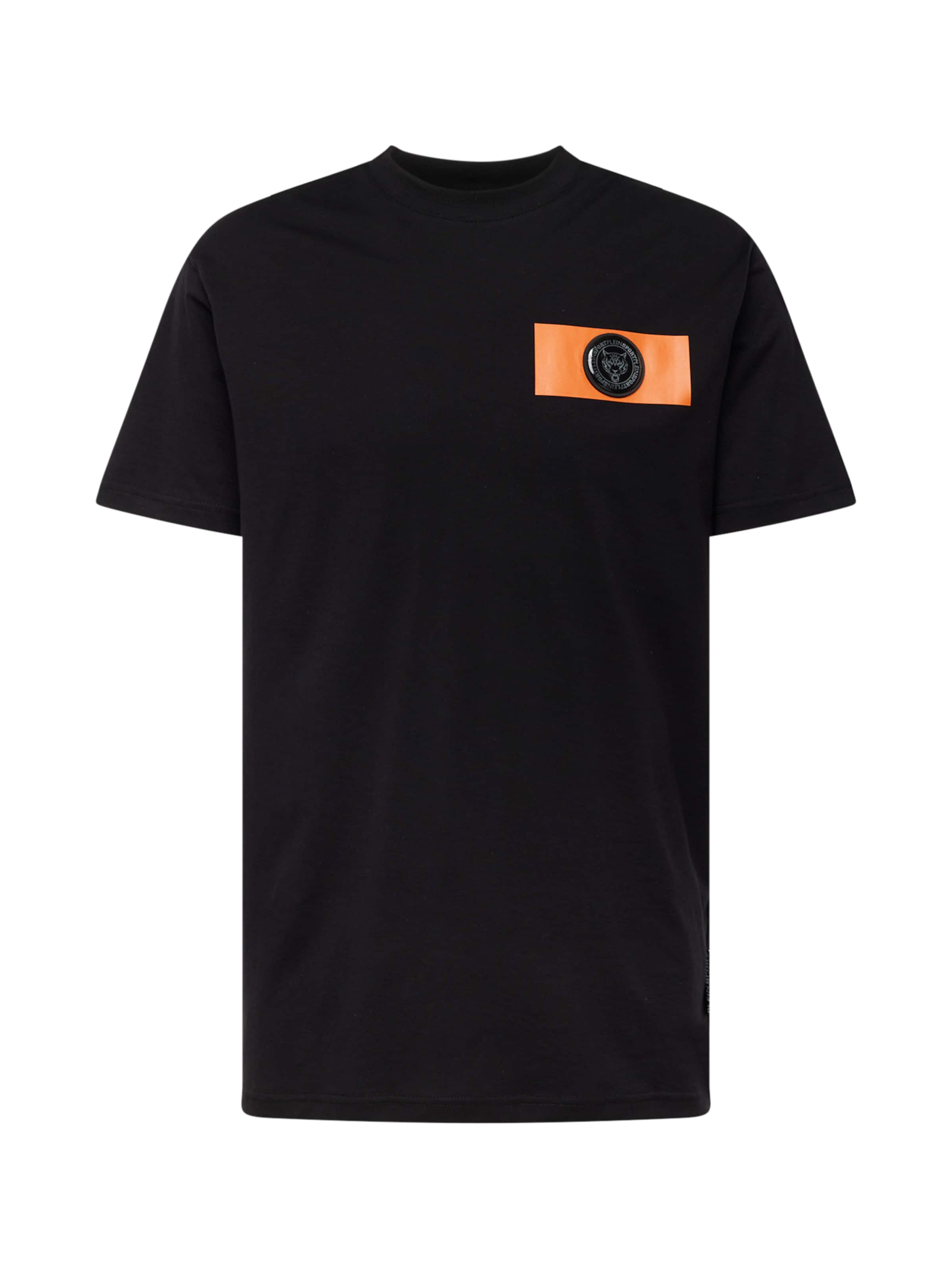 Maglietta di Plein Sport in nero: frontale