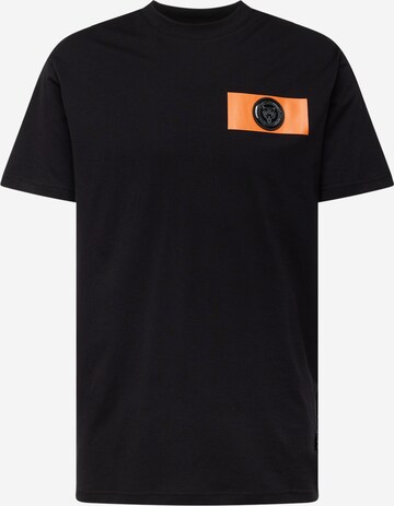 Plein Sport - Camiseta en negro: frente